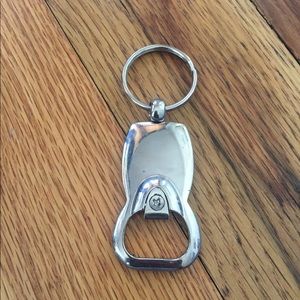 Hang Loose Stainless Steel Key Ring